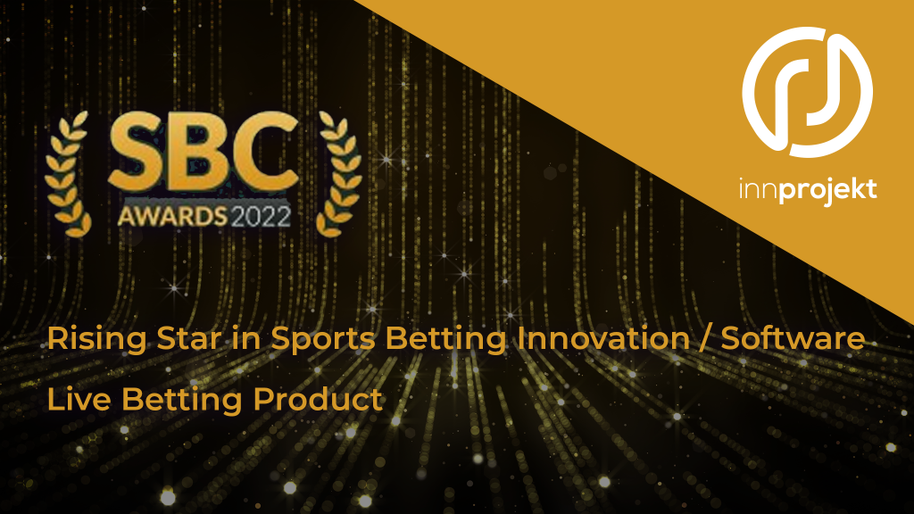 sbc awards 2022, innprojekt, sports betting, profit, increase profit, increase profit sportsbetting, sports betting