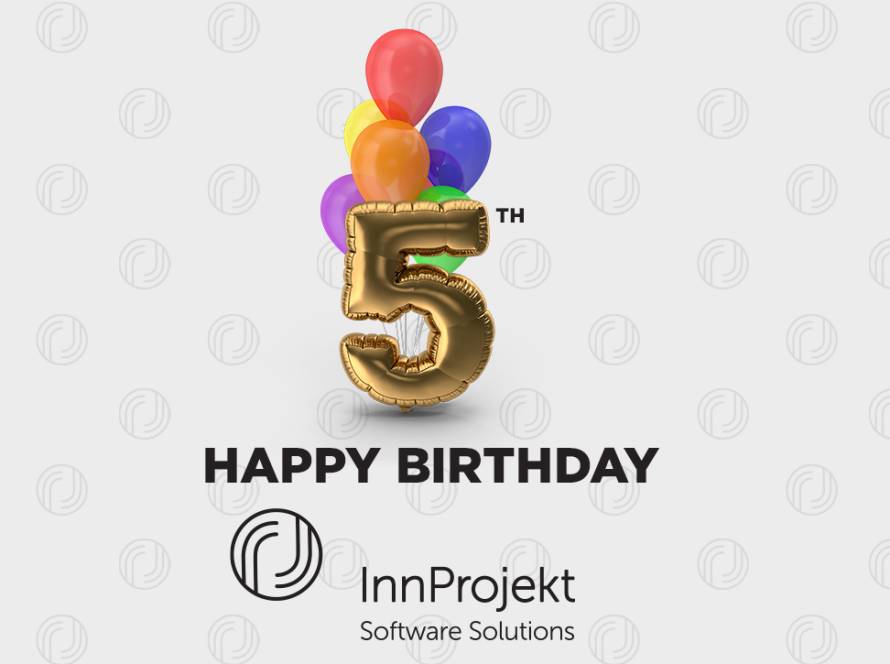 Happy 5th birthday InnProjekt Software Solutions for Sports Betting