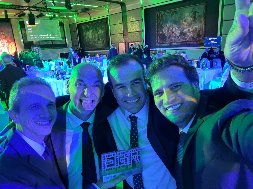 winners at egr italy awards 2024 1